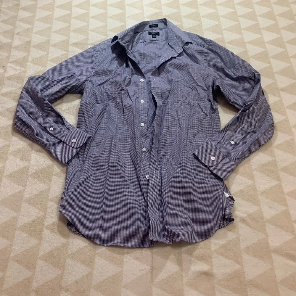 J crew h7283 ludlow stretch cotton poplin shirt